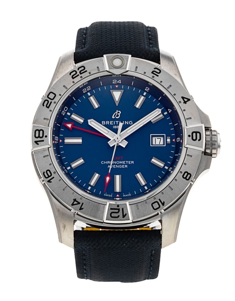 Breitling Avenger Automatic GMT 44 A32320